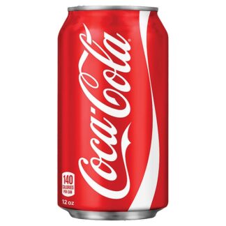 Coca Cola 12 Oz Can