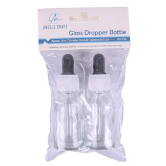 Angels Craft Glass Dropper Bottle #Bo-034