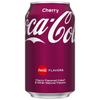 Coca Cola-Cherry 12 Oz