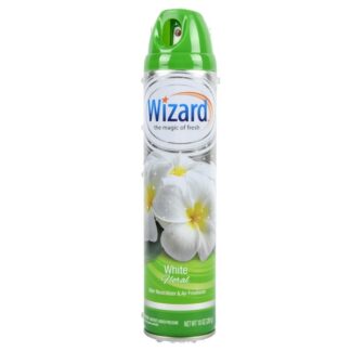 Wizard Air Freshener White Floral 10 Oz