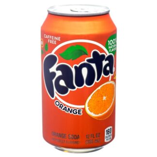 Fanta 12 Oz Can Orange