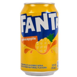 Fanta Pineapple 12 Oz