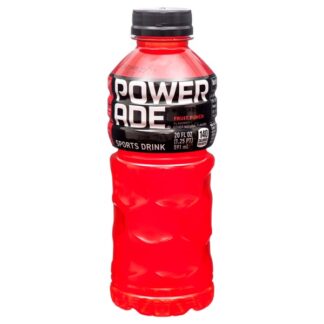 Powerade 20 Oz Fruit Punch