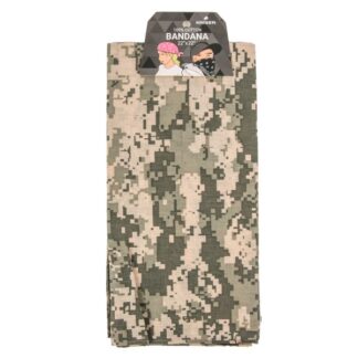 Bandana Single Pack Bans-Digi Camo Grey