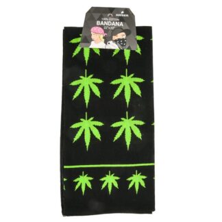 Bandana Single Pack Marijuana3