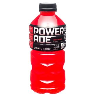 Powerade 28 Oz Fruit Punch