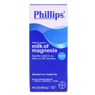 Phillip'S Milk Of Magnesia Original 4 Oz