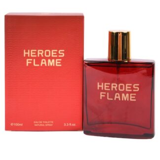 Men'S Cologne Heroes Flame 3.0  Oz