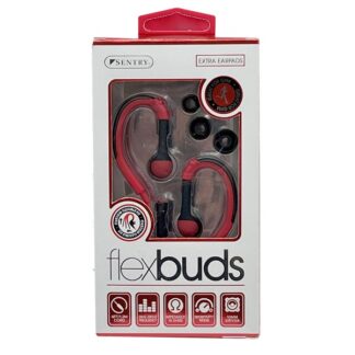 Sentry Flex Buds With Mic Red #Hm239