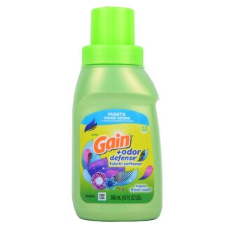 Gain+Odor Defense Fabric Softener 10 Oz