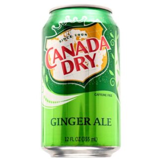 Ginger Ale 12 Oz
