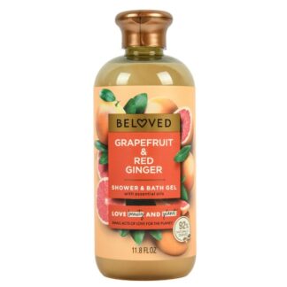 Beloved Shower & Bath Gel Grapefruit & Ginger 11.8 Oz