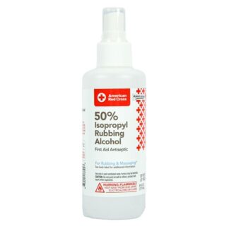 American Red Cross Alcohol 50%  6 Oz