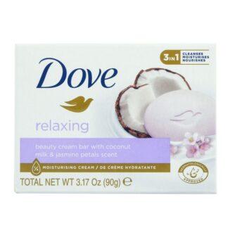 Dove Bar Soap Coconut Scent 90 Gr