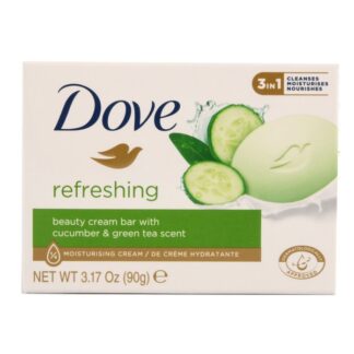 Dove Bar Soap Fresh Moisture 90 Gr