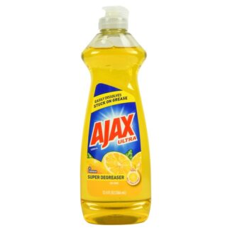 Ajax Dish Liquid Lemon 12.4 Oz