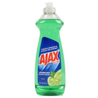 Ajax Dish Liquid Vinegar Lime 12.4 Oz