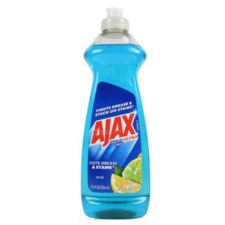 Ajax Dish Liquid Salt Citrus 12.4 Oz