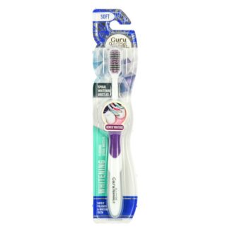 Guru Nanda Spiral Whitening Toothbrush Soft