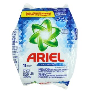 Ariel Powder Detergent 17 Oz/500 Gr