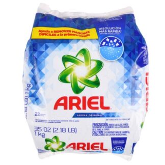 Ariel Powder Detergent 35 Oz/1 Kg