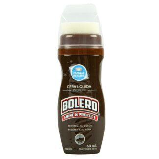 Bolero Liquid Shoe Polish Brown 60 Ml
