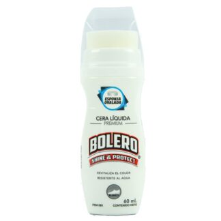Bolero Liquid Shoe Polish White 60 Ml