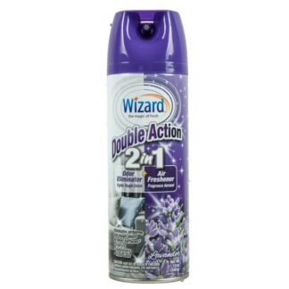 Wizard Double Action 2In1 Lavender 12 Oz