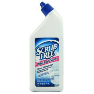 Scrub Free Toilet Bowl Cleaner 16 Oz