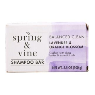 Spring & Vine  Shampoo Bar 3.5 Oz