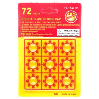 Toy Cap 8Shots 9Caps