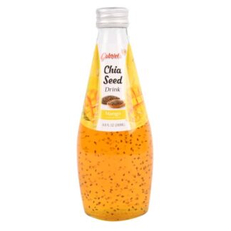 Gabriela Chia Seed Drink Mango 9.8 Oz + Crv