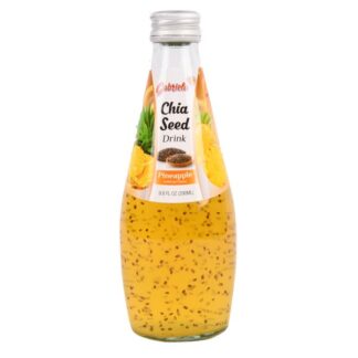 Gabriela Chia Seed Drink Pineapple 9.8 Oz + Crv