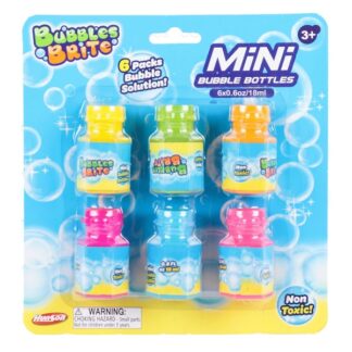 Toy Bubble Brite 6Pk Set