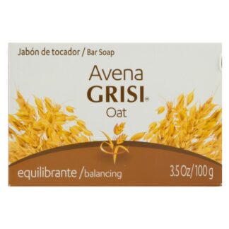 Grisi Soap Avena/Oat 3.5 Oz
