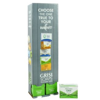Grisi Soap Savila/Aloe Vera 3.5 Oz