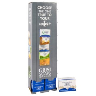 Grisi Soap Concha Nacar/Mother Of Pearl 3.5 Oz