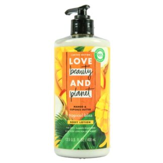 Love Beauty Lotion Mango & Cupuacu Butter 13.5 Oz