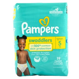 Pampers Swaddlers Diaper Size 5/19 Ct