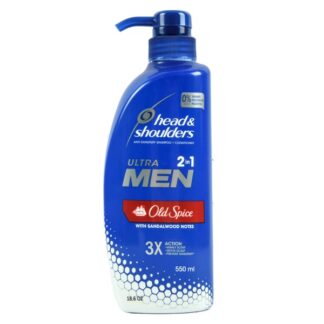 Head & Shoulders 2 In1 Old Spice Ultra Men 550 Ml
