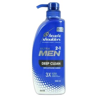 Head & Shoulders 2 In1 Deep Clean Ultra Men 550 Ml