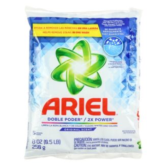 Ariel Powder Detergent Original 250 Gr