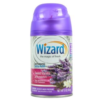 Wizard Automatic Spray Refill Sweet Vanilla 5 Oz