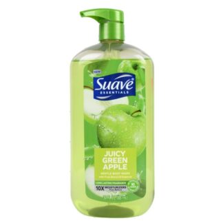 Suave Body Wash Juicy Green Apple 30 Oz
