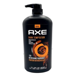 Axe Body Wash Dark Temptation Scent 1 Lt
