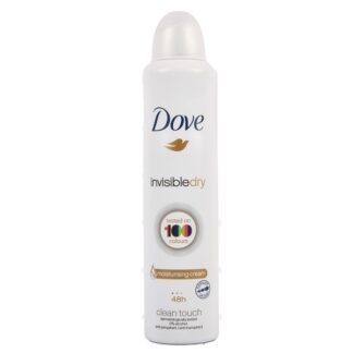 Dove Body Spray Invisible Dry 250 Ml