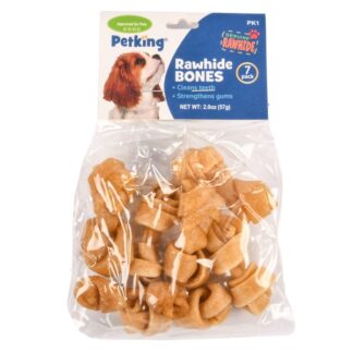 Petking Small Rawhide Bones