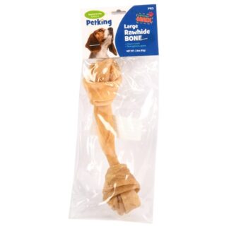 Petking Large Rawhide Bone Natural