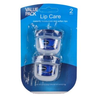 Vaseline Petroleum Jelly Lip Care 5.5Gr/2Pk
