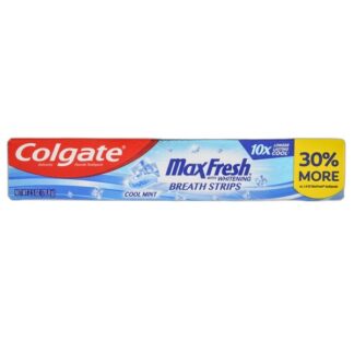 Colgate Max Fresh Toothpaste Cool Mint 2.5 Oz